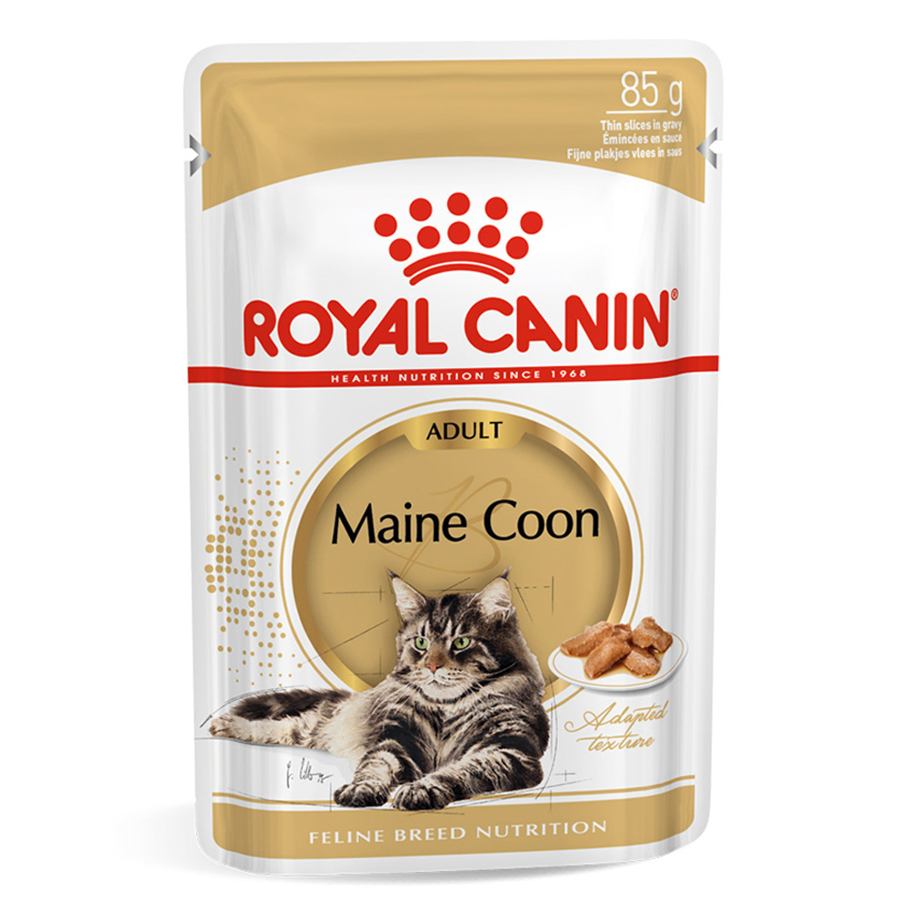 Royal Canin Maine Coon Adult Chunks In Gravy 12x85g