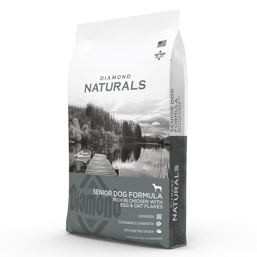 Diamond Naturals Dog Senior Chicken, Egg & Oats 2kg